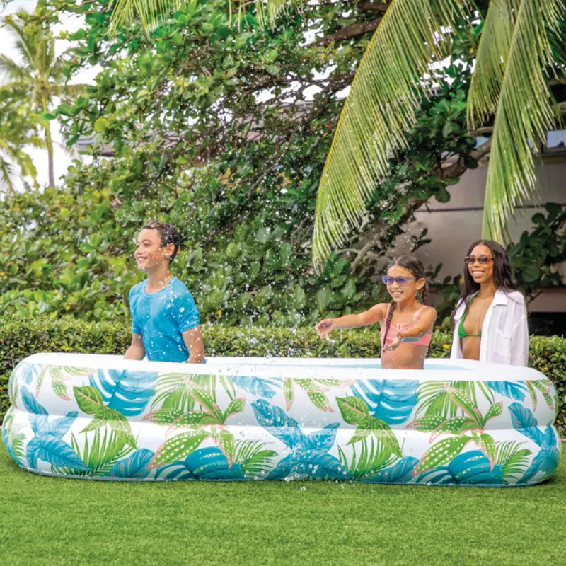 Piscina gonflabila Intex Tropical Swim Center 57177 (Multicolour) - 3
