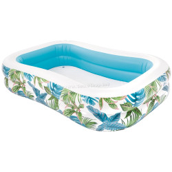 Piscina gonflabila Intex Tropical Swim Center 57177 (Multicolour)