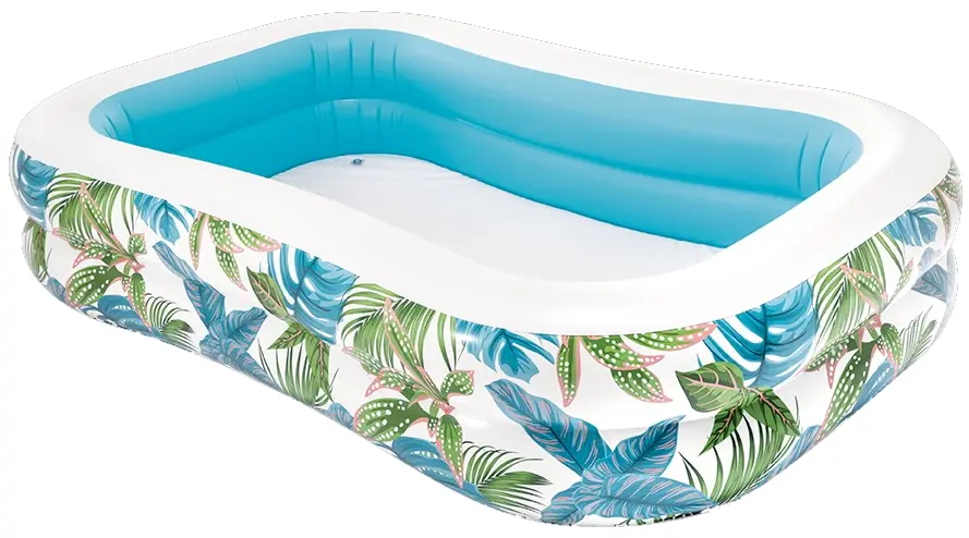 Piscina gonflabila Intex Tropical Swim Center 57177 (Multicolour)