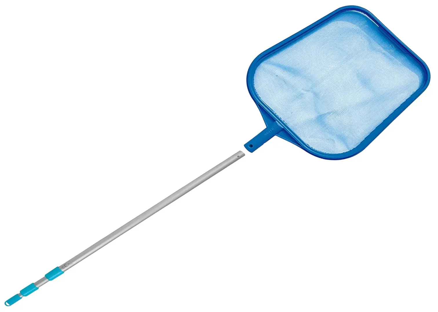 Piscina gonflabila cu plasa de curatare Intex Easy Set 28158 + 29054 + 29050 (Blue)