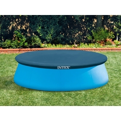 Piscina gonflabila cu acoperire Intex Easy Set 28130 + 28022 (Blue) Thumb