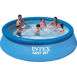 Piscina gonflabila cu acoperire Intex Easy Set 28130 + 28022 (Blue) Thumb