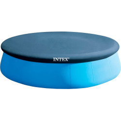 Надувной бассейн с тентом Intex Easy Set 28143 + 28026 (Blue) Thumb