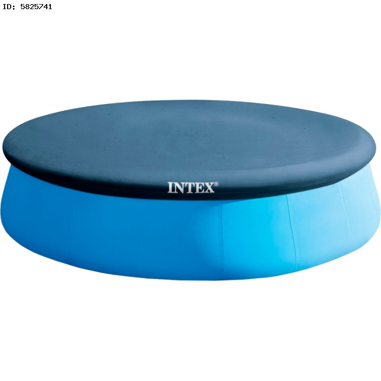 Надувной бассейн с тентом Intex Easy Set 28143 + 28026 (Blue)