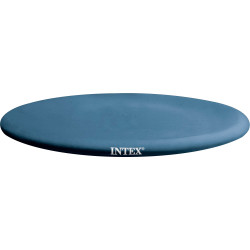 Надувной бассейн с тентом Intex Easy Set 28143 + 28026 (Blue) Thumb