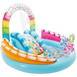 Piscina-centru de joaca gonflabil Intex Candy Fun 57144 (Blue)