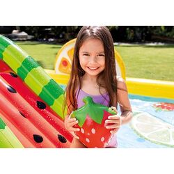 Piscina-centru de joaca Intex Fruit Games 57158 (Yellow) Thumb