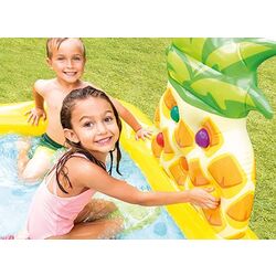 Piscina-centru de joaca Intex Fruit Games 57158 (Yellow) Thumb