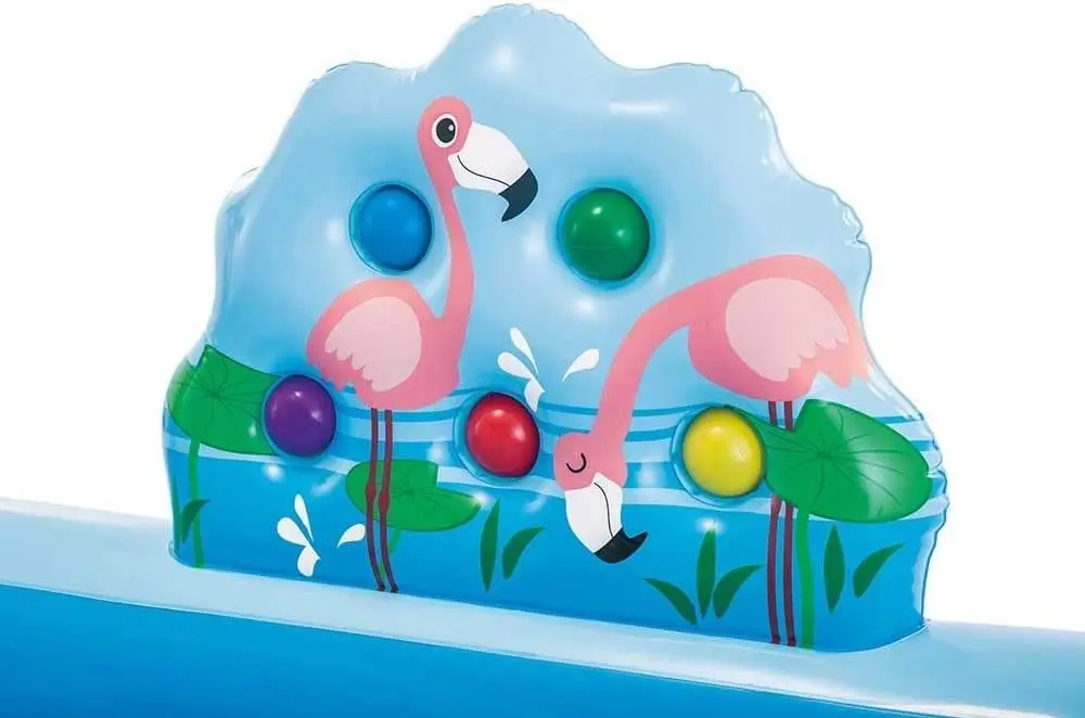 Piscina-centru de joaca gonflabil Intex Jungle Adventures 57161 (Blue) - 2