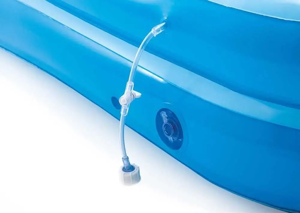 Piscina-centru de joaca gonflabil Intex Jungle Adventures 57161 (Blue) - 3