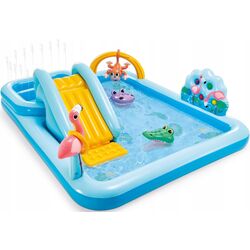 Piscina-centru de joaca gonflabil Intex Jungle Adventures 57161 (Blue)