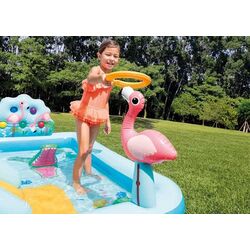 Piscina-centru de joaca gonflabil Intex Jungle Adventures 57161 (Blue) Thumb