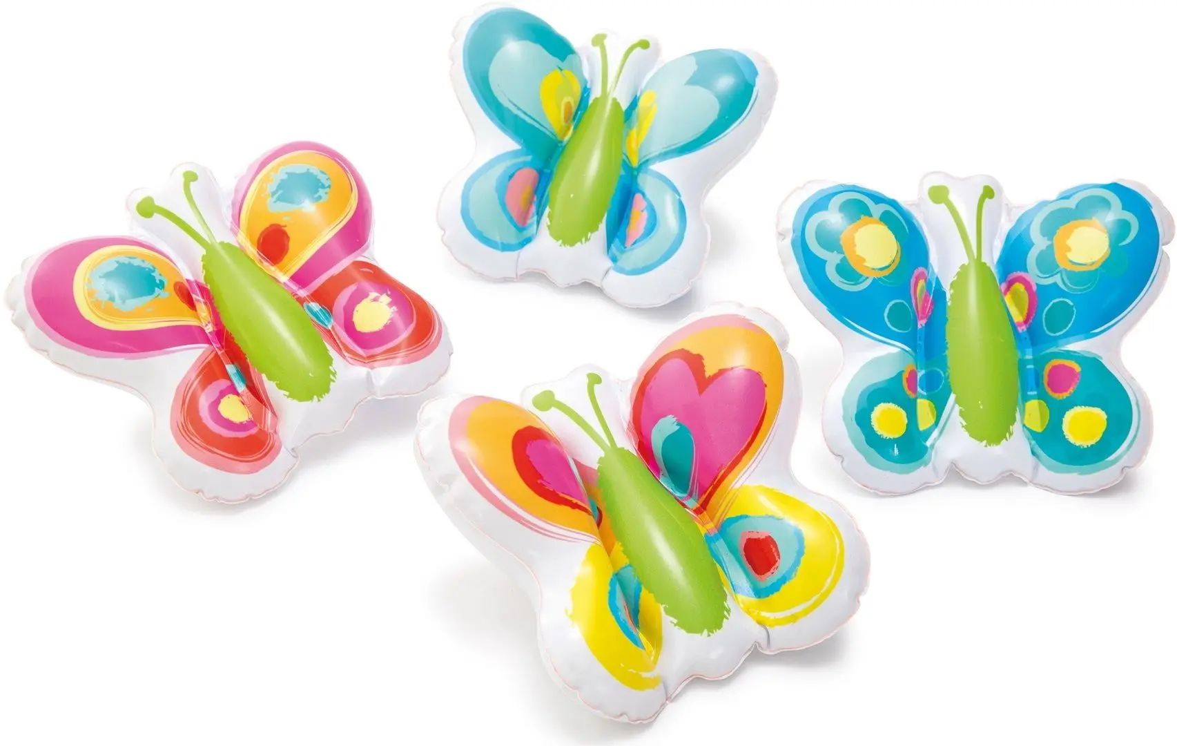 Надувной игровой центр-бассейн Intex My garden 57154 (Green)