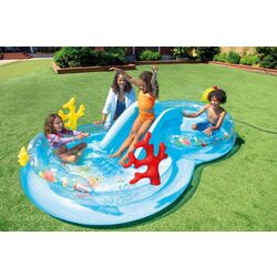 Piscina-centru de joaca gonflabil Intex Under the sea 56143 (Blue) Thumb