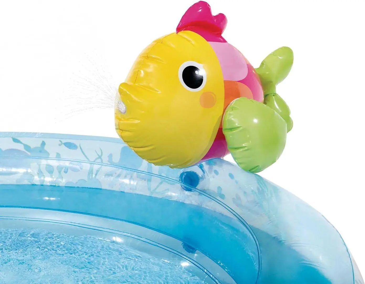 Piscina-centru de joaca gonflabil Intex Under the sea 56143 (Blue)