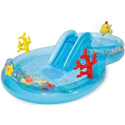 Piscina-centru de joaca gonflabil Intex Under the sea 56143 (Blue)
