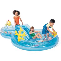 Piscina-centru de joaca gonflabil Intex Under the sea 56143 (Blue) Thumb