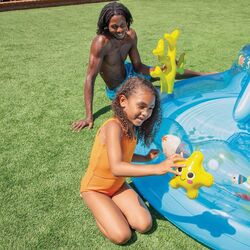 Piscina-centru de joaca gonflabil Intex Under the sea 56143 (Blue) Thumb