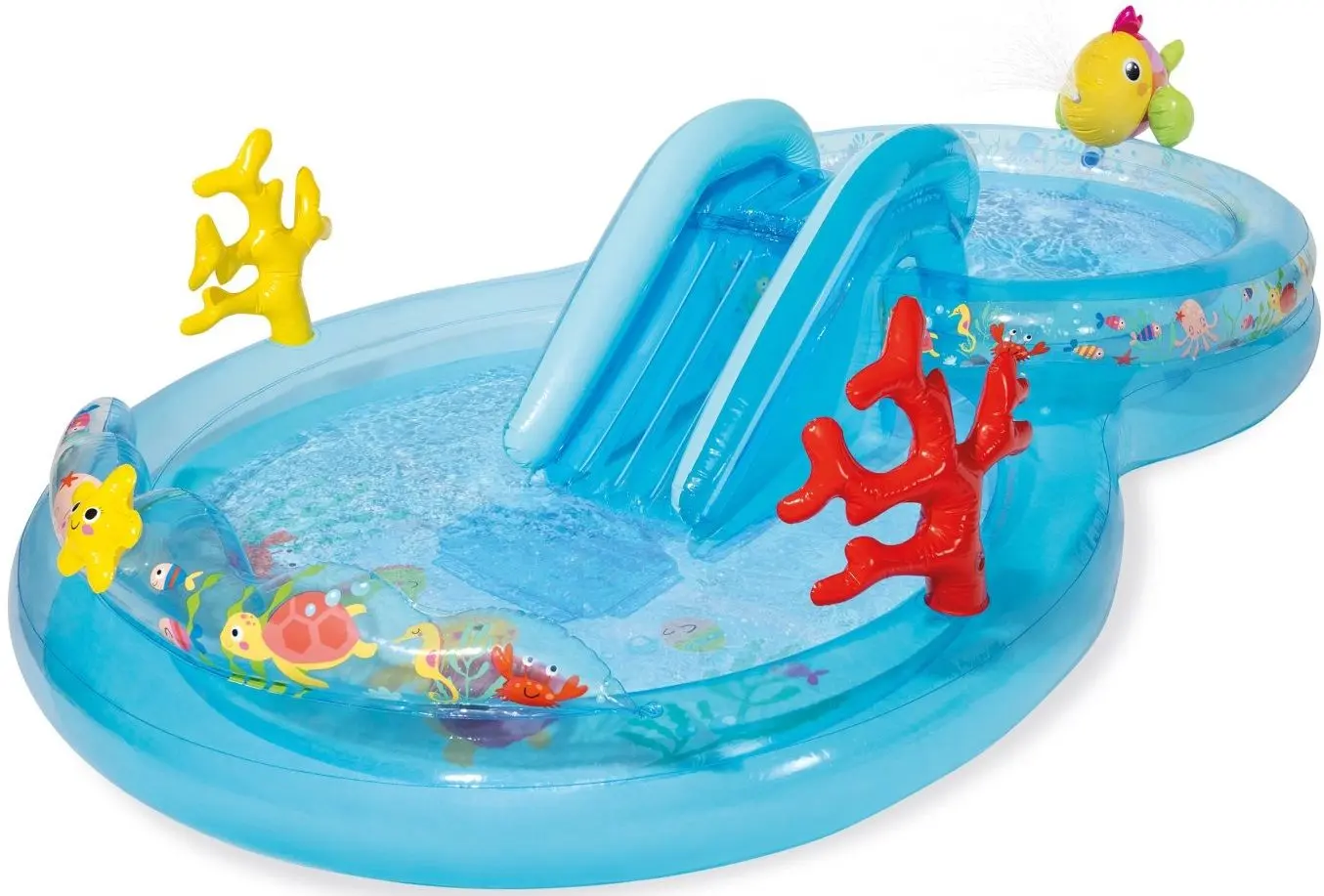 Piscina-centru de joaca gonflabil Intex Under the sea 56143 (Blue)