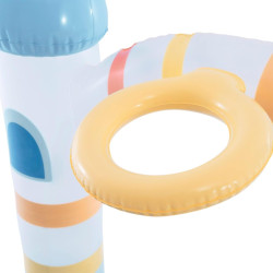 Piscina-centru de joaca gonflabil Intex Unicorn Castle 56148 (Multicolour) Thumb