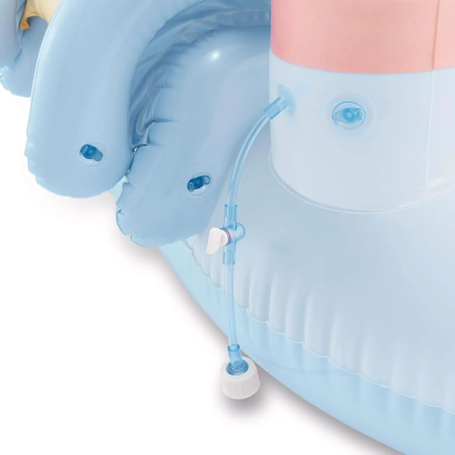 Piscina-centru de joaca gonflabil Intex Unicorn Castle 56148 (Multicolour) - 5