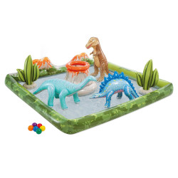 Centru de joaca gonflabil Intex Dino Land 56132