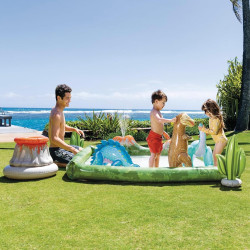 Надувной игровой центр Intex Dino Land 56132 Thumb