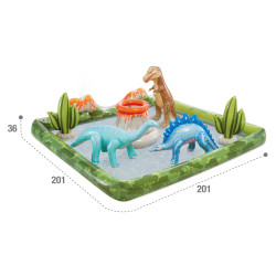 Надувной игровой центр Intex Dino Land 56132 Thumb