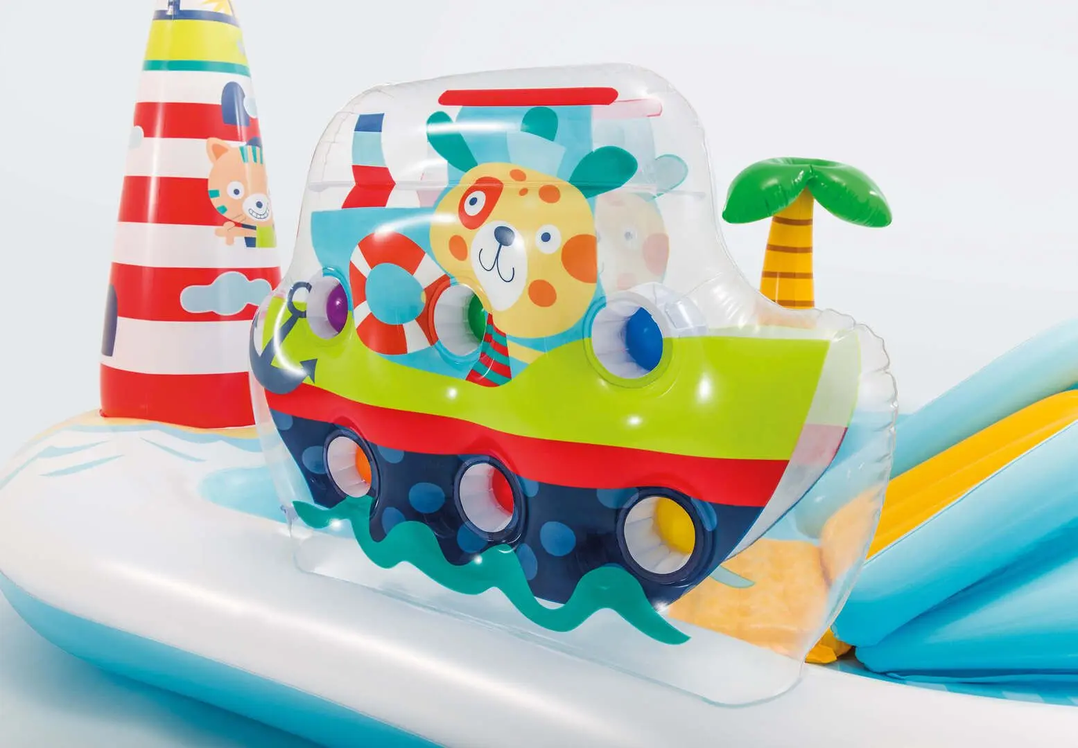 Centru de joacă gonflabil Intex Fishing Fun 57162 (Blue)