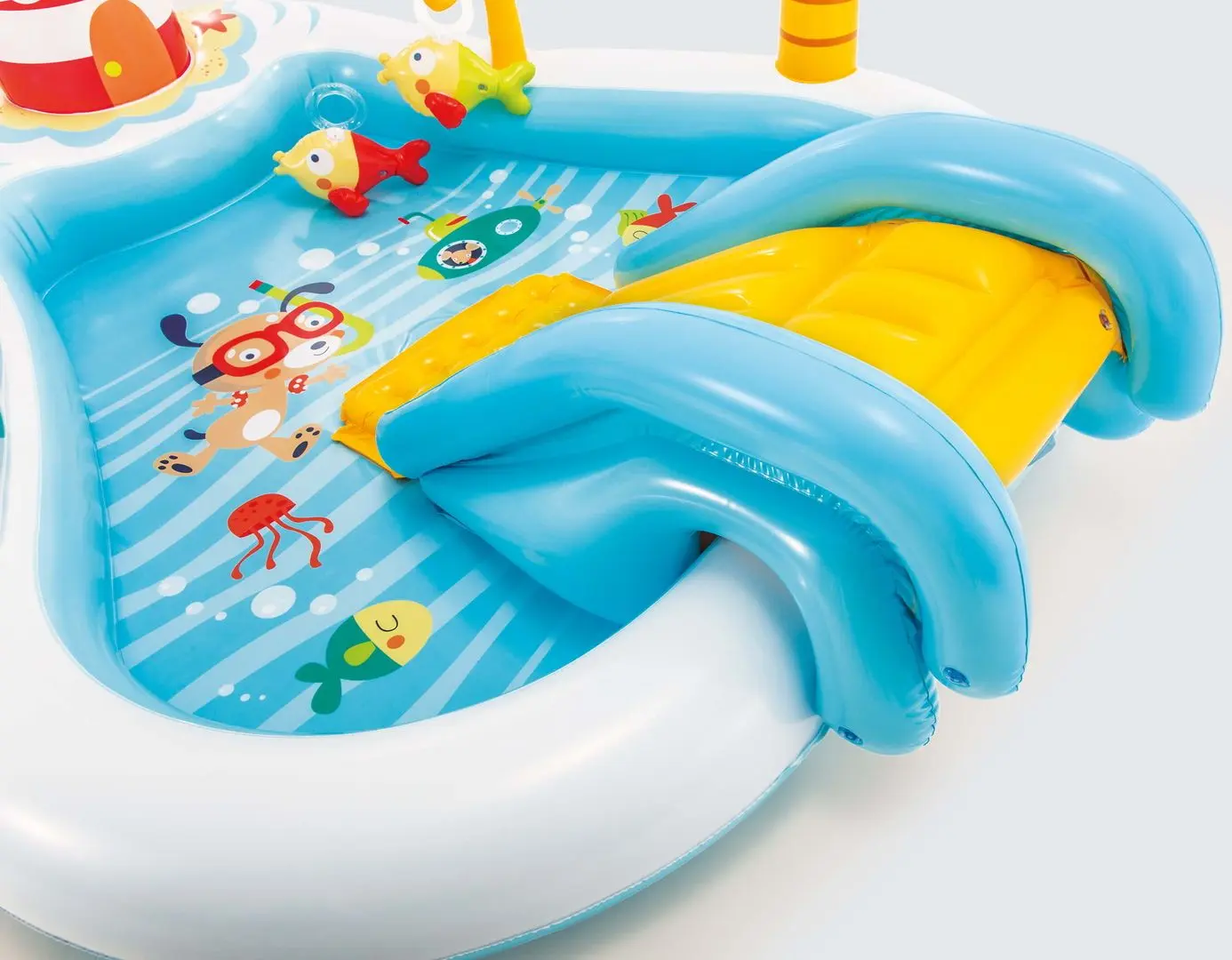 Centru de joacă gonflabil Intex Fishing Fun 57162 (Blue)