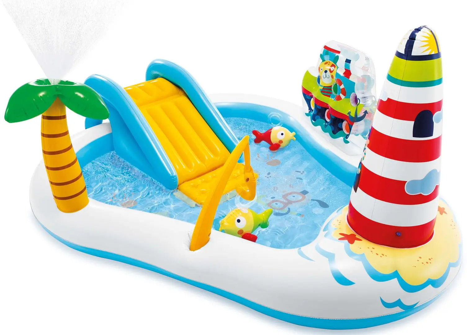 Centru de joacă gonflabil Intex Fishing Fun 57162 (Blue)