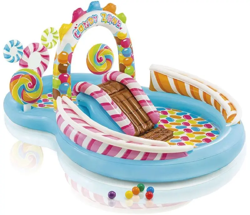 Надувной игровой центр Intex У57149 (Blue)
