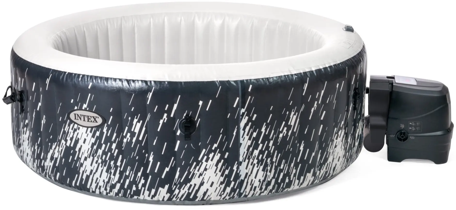 Jacuzzi SPA Intex Glow Deluxe 28494 795L (Black)