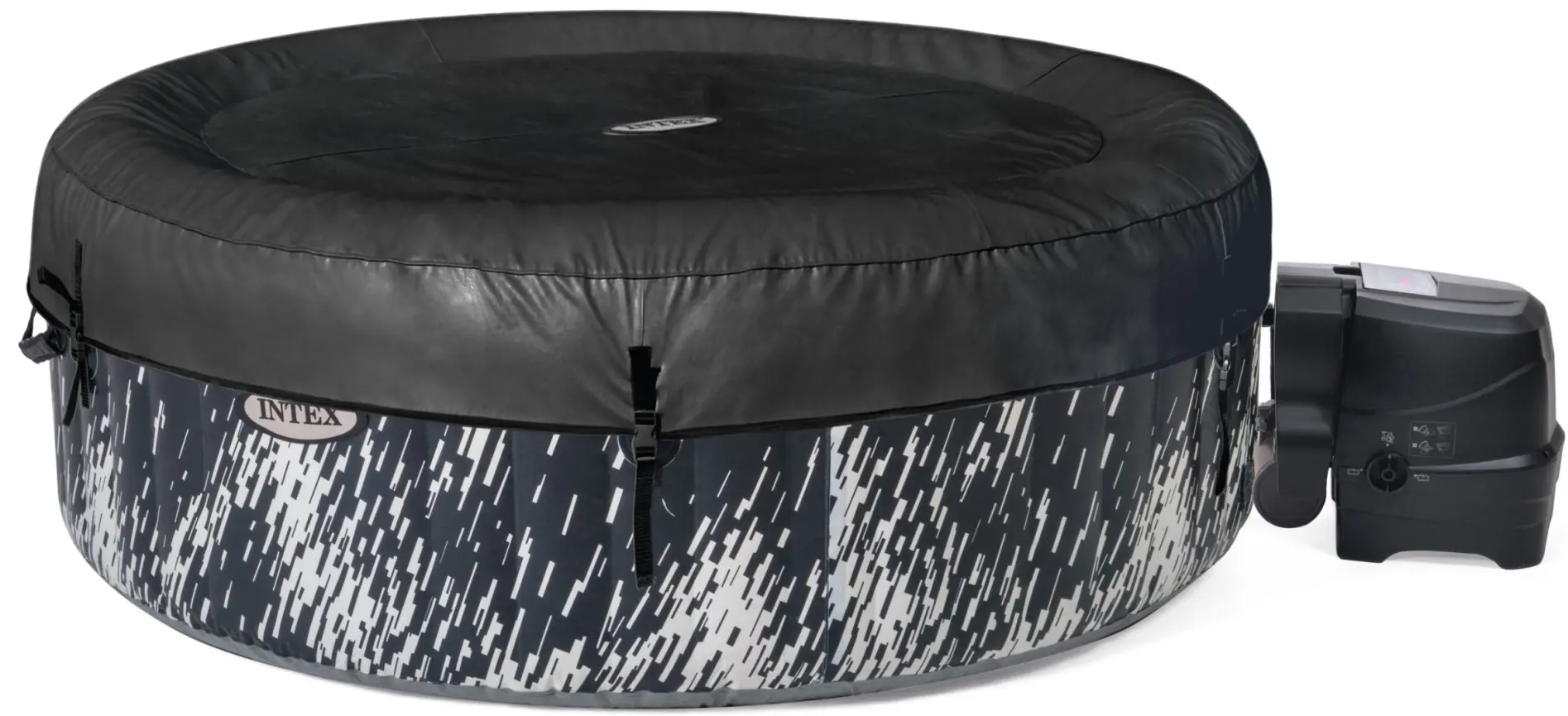 Jacuzzi SPA Intex Glow Deluxe 28494 795L (Black)