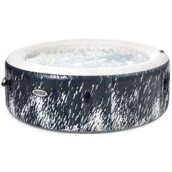 Jacuzzi SPA Intex Glow Deluxe 28494 795L (Black)