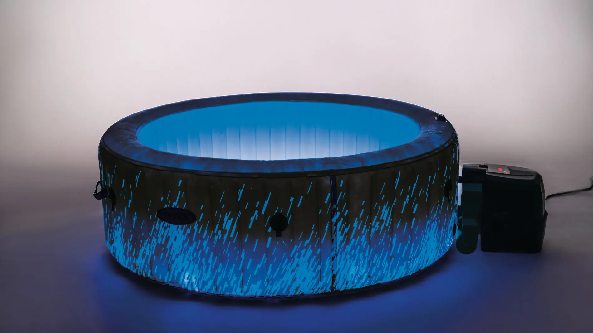 Jacuzzi SPA Intex Glow Deluxe 28494 795L (Black)