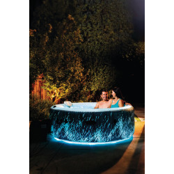 Jacuzzi SPA Intex Glow Deluxe 28494 795L (Black) Thumb