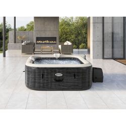 Jacuzzi SPA Intex Greystone Deluxe 28450 (Grey) Thumb
