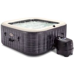 Jacuzzi SPA Intex Greystone Deluxe 28450 (Grey)