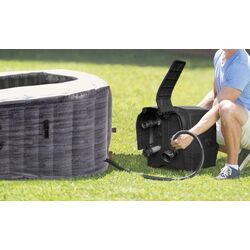 Jacuzzi SPA Intex Greystone Deluxe 28450 (Grey) Thumb