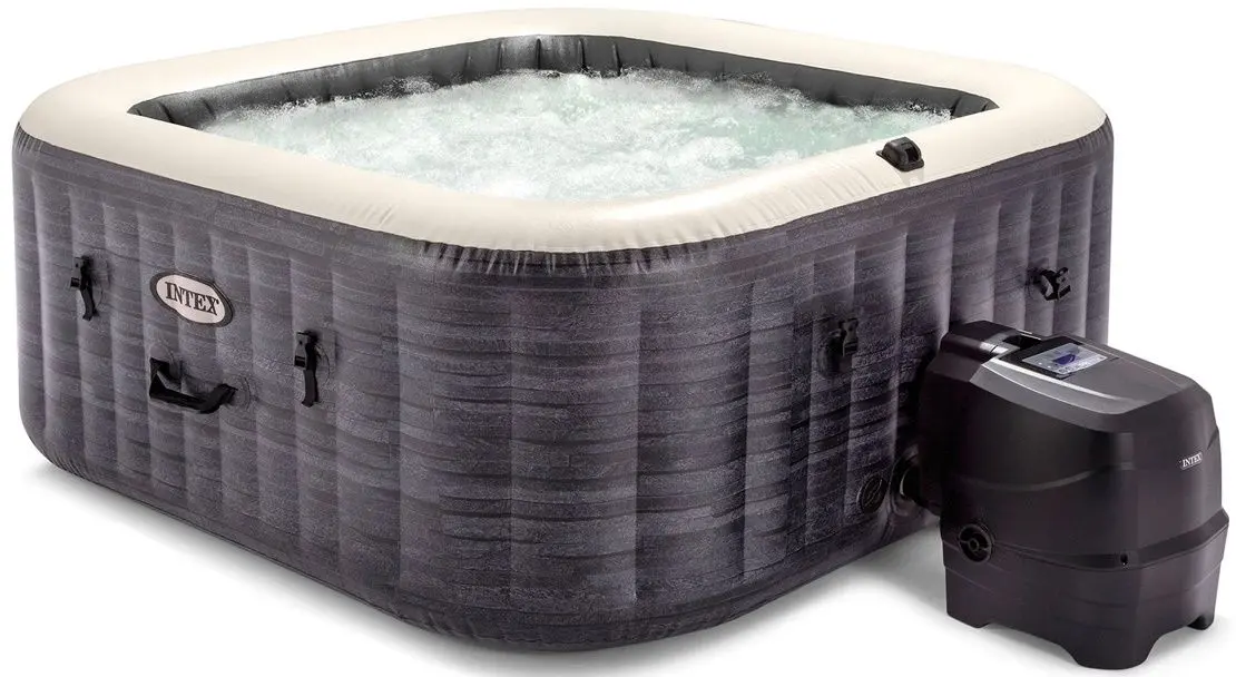 Jacuzzi SPA Intex Greystone Deluxe 28450 (Grey)