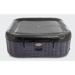 Надувной СПА джакузи Intex Greystone Deluxe 28452 (Grey) Thumb