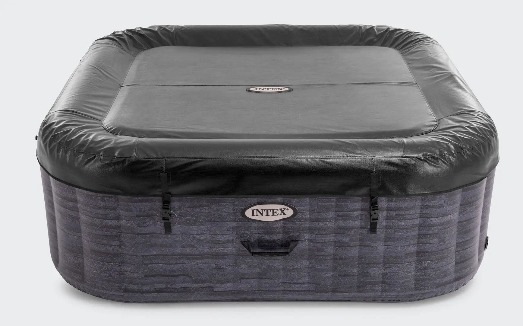 Надувной СПА джакузи Intex Greystone Deluxe 28452 (Grey) - 4
