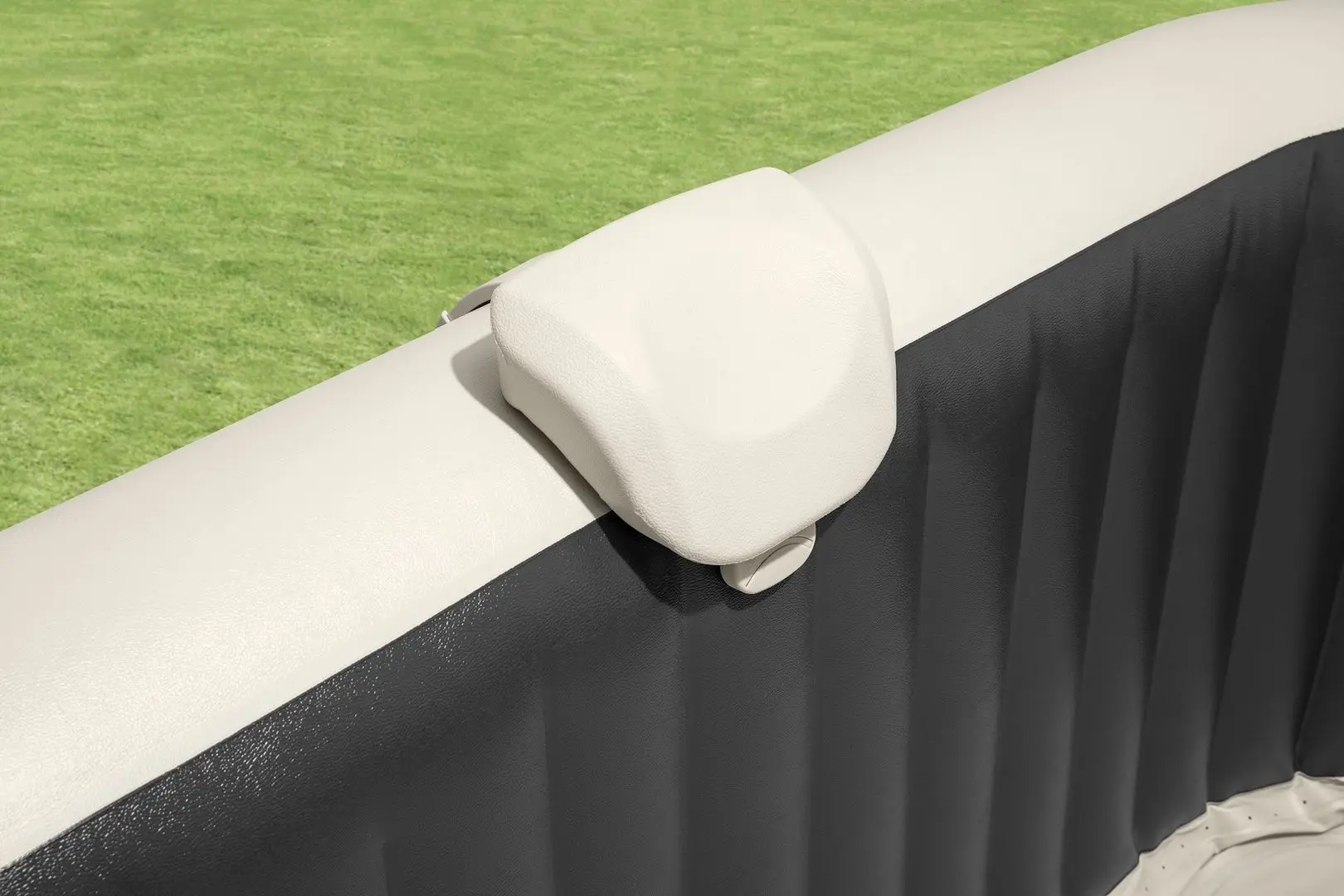 Надувной СПА джакузи Intex Greystone Deluxe 28452 (Grey) - 6