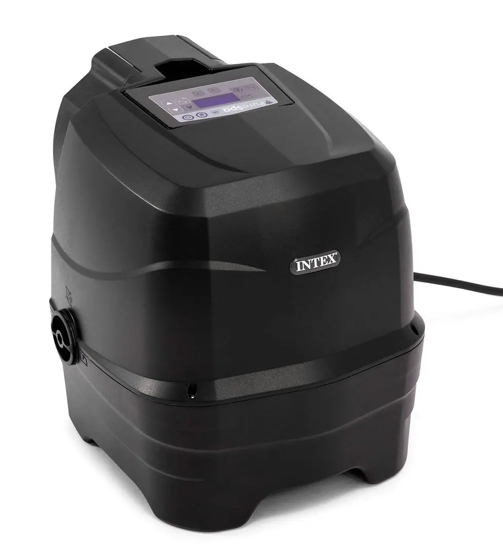 Надувной СПА джакузи Intex Greystone Deluxe 28452 (Grey) - 8