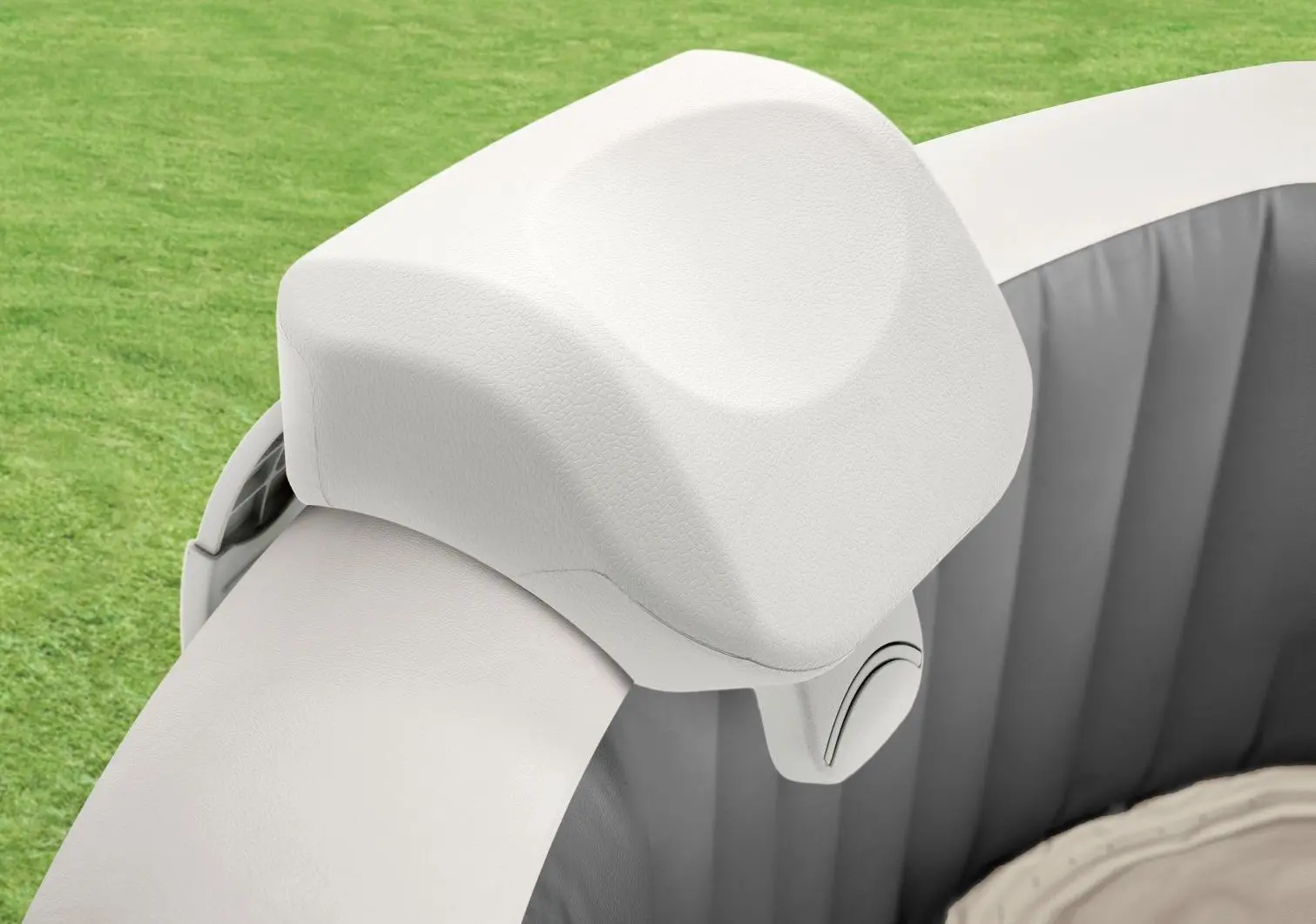 Надувной СПА джакузи Intex Greywood Deluxe 28442 (Grey)