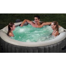 Надувной СПА джакузи Intex Greywood Deluxe 28442 (Grey) Thumb