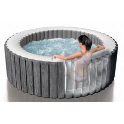 Надувной СПА джакузи Intex Greywood Deluxe 28442 (Grey) Thumb