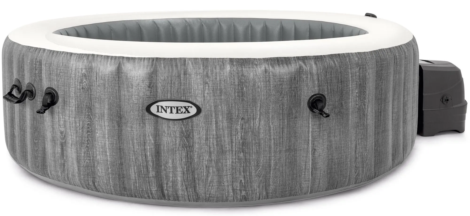 Надувной СПА джакузи Intex Greywood Deluxe 28442 (Grey)