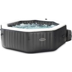 Jacuzzi SPA Intex Jet And Bubble Deluxe 28462 (Black)